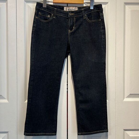 Brody Low Rise Capri Jeans Size 28 - Picture 1 of 10